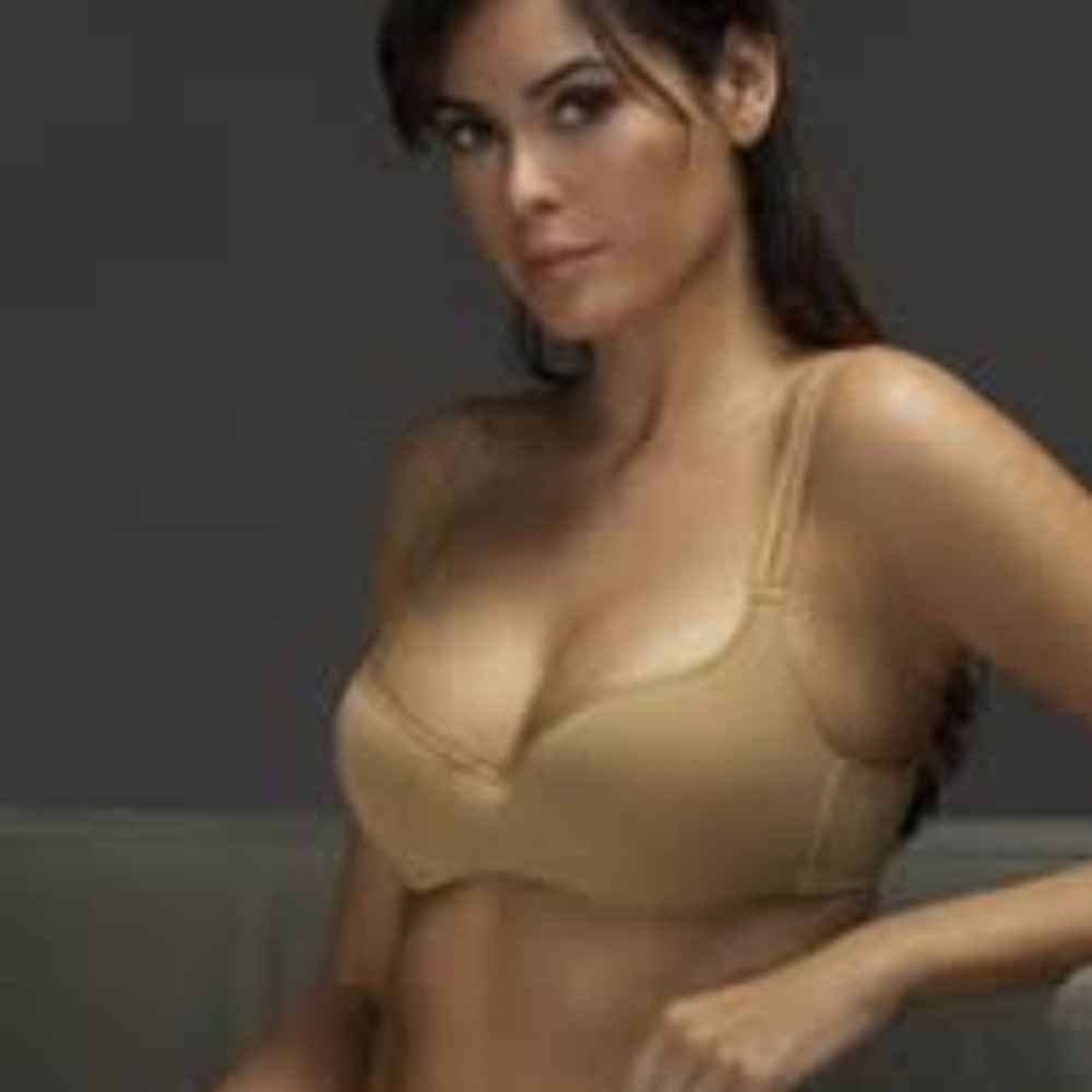 NWT Le Mystere L'image Nikita Push-up Hidden Tan